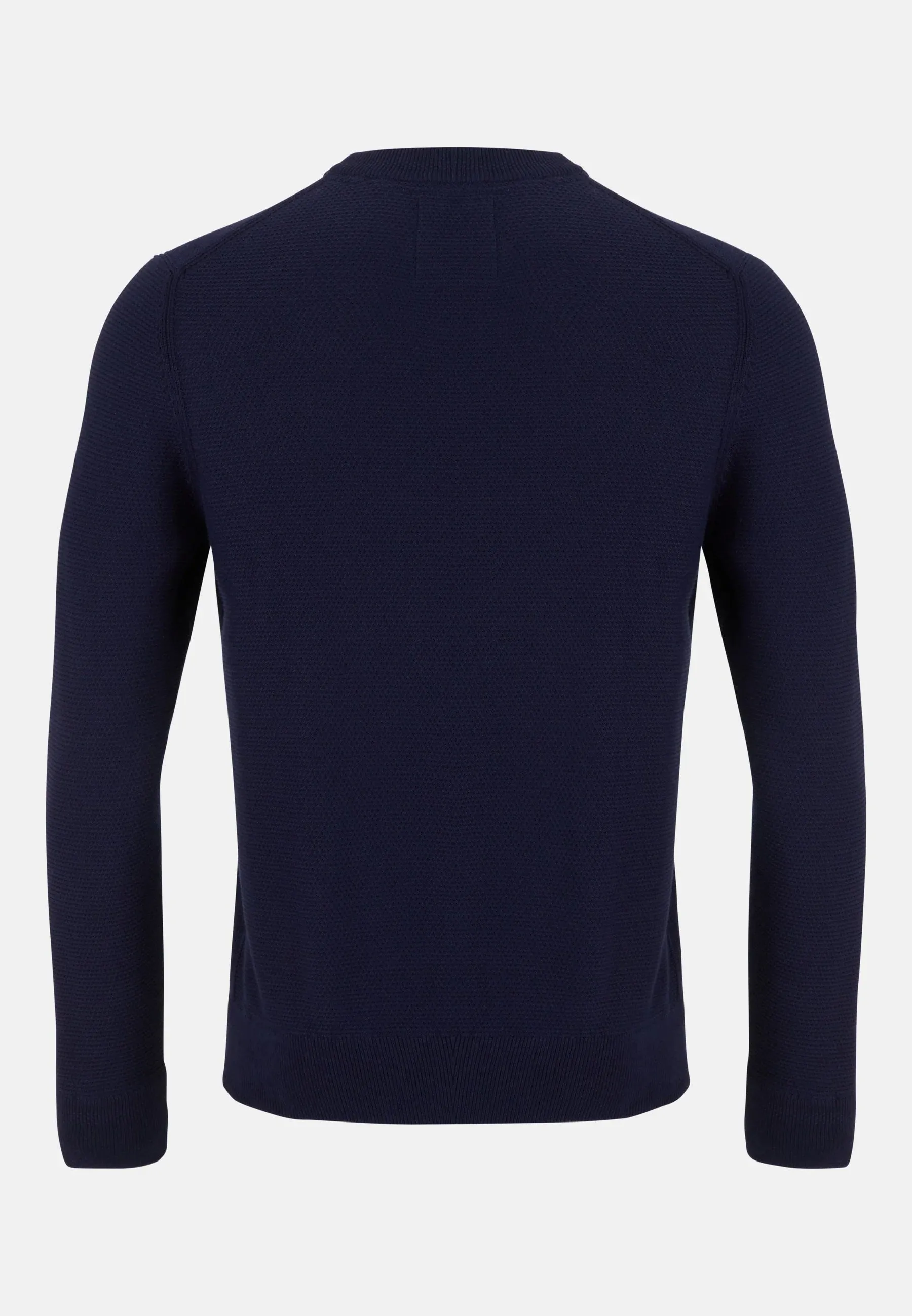 6th Sense Embassy Crew Neck Sweater O# - Maritime Blue