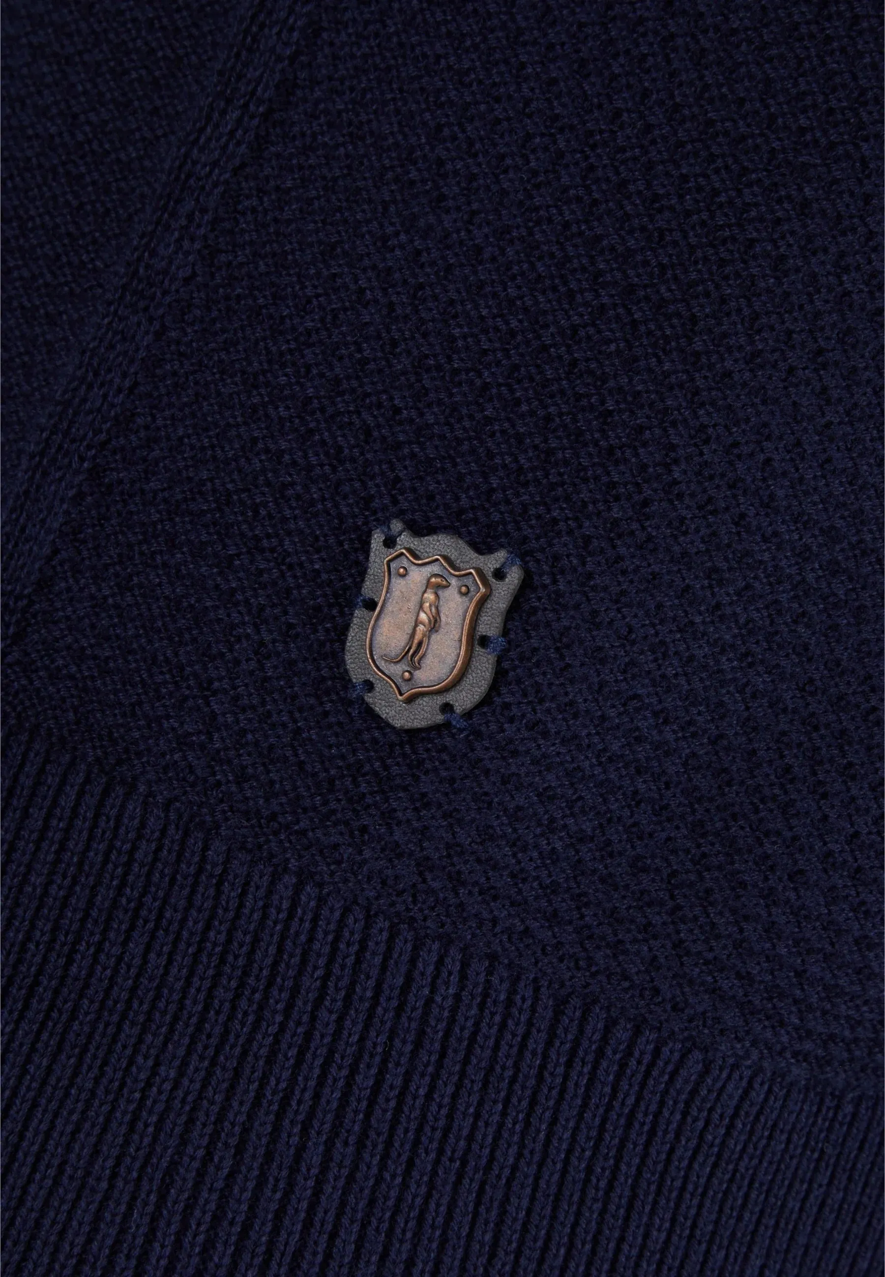 6th Sense Embassy Crew Neck Sweater O# - Maritime Blue