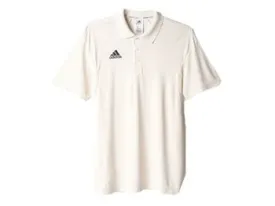 Adidas Howzat Short Sleeved Cricket Polo Shirt