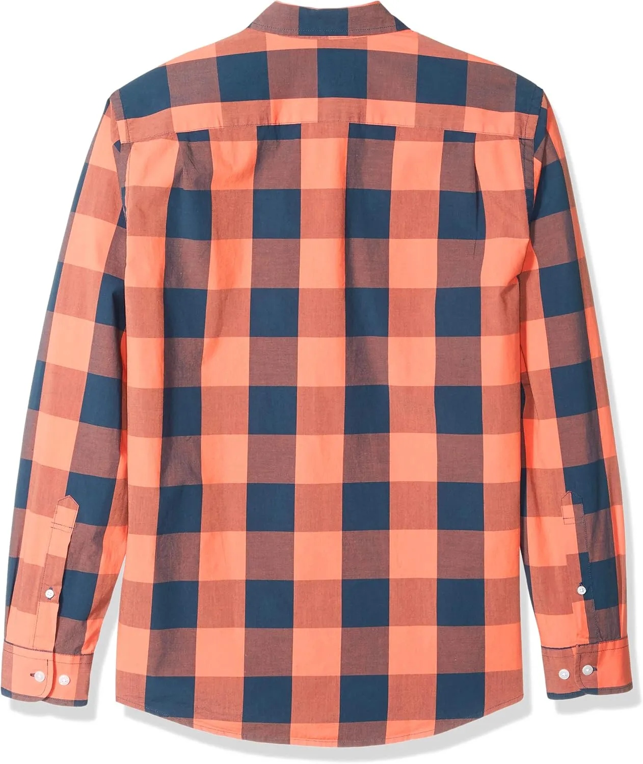 Amazon Essentials Men's Slim-Fit Long-Sleeve Poplin Shirt