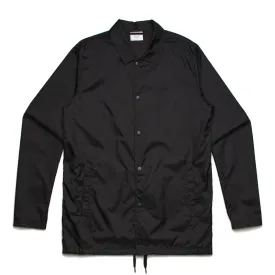 AS Colour Men's Black Coach Jacket