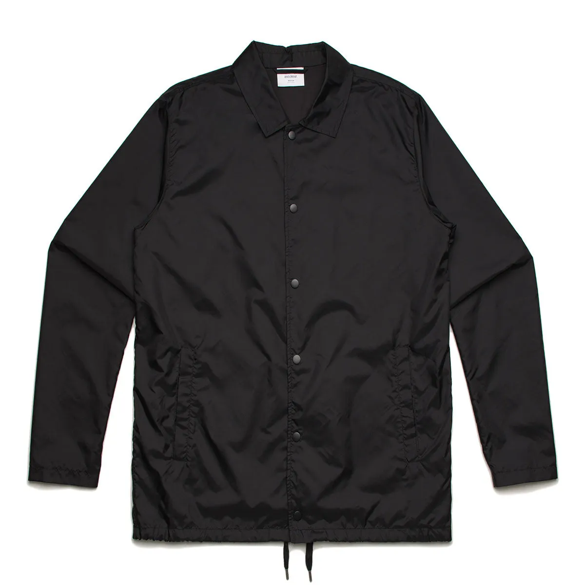 AS Colour Men's Black Coach Jacket