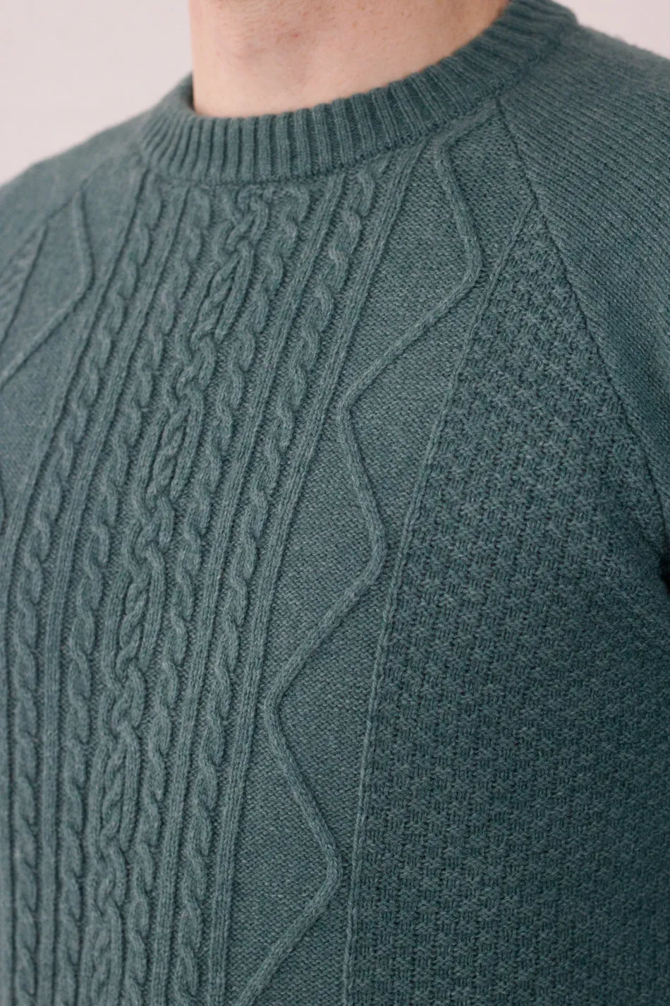 B&L Cable Crew Cedar Frost