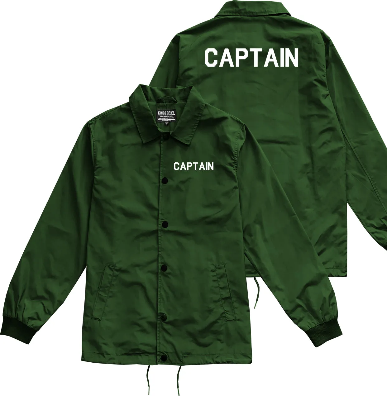 Captain Mens Coaches Jacket
