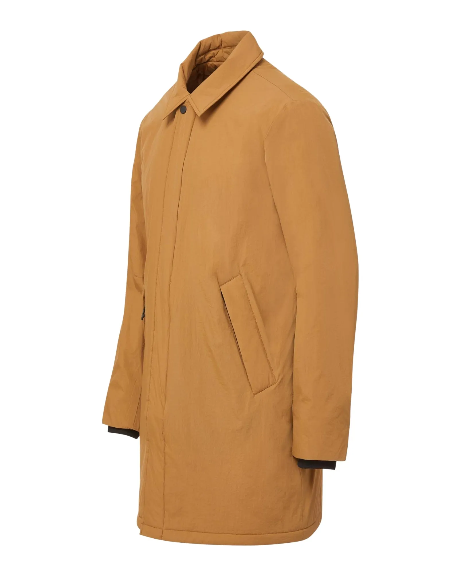 Car Coat - Sand