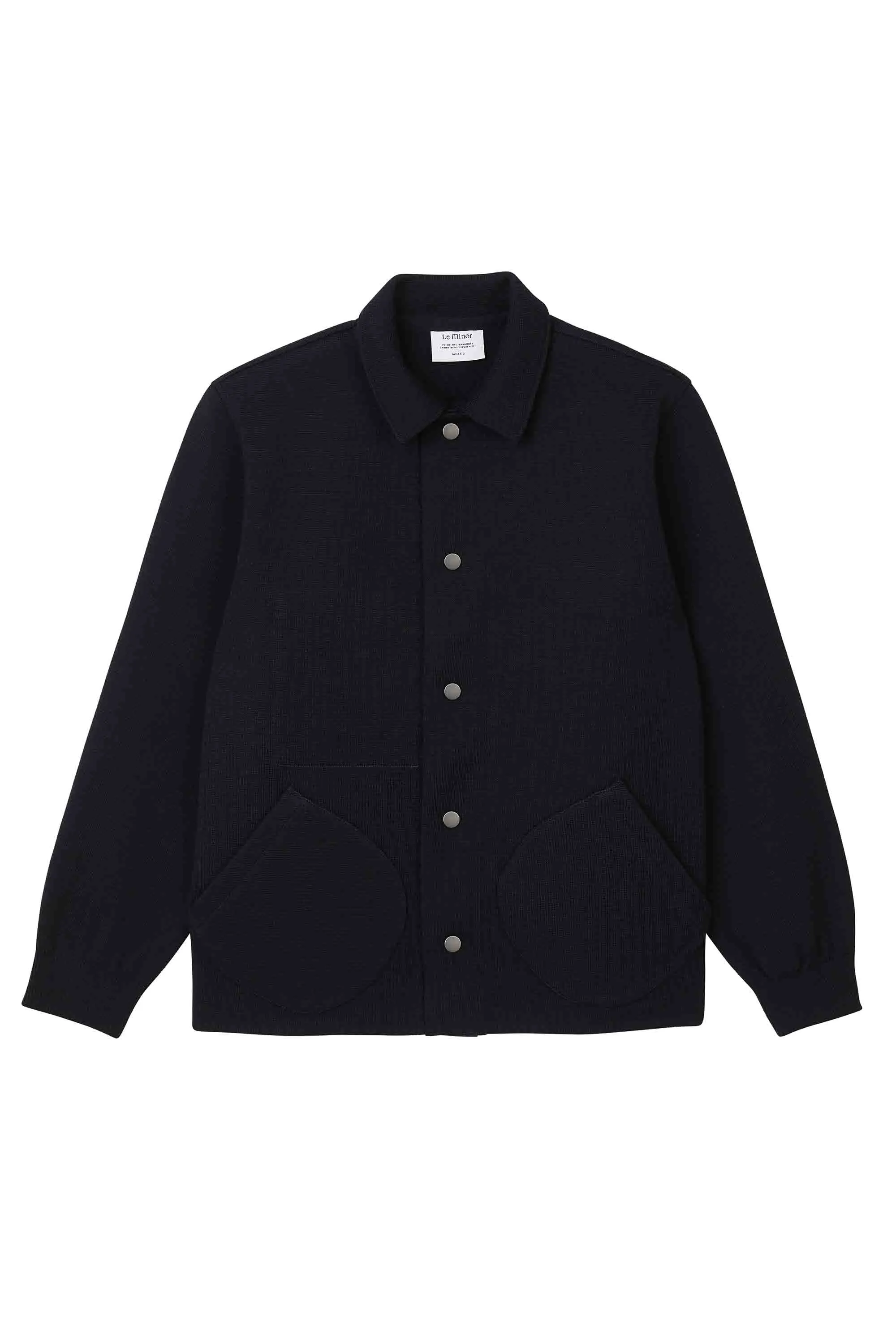 Coach jacket bleu marine pour homme