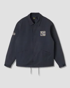 Coach Jacket (Navy)
