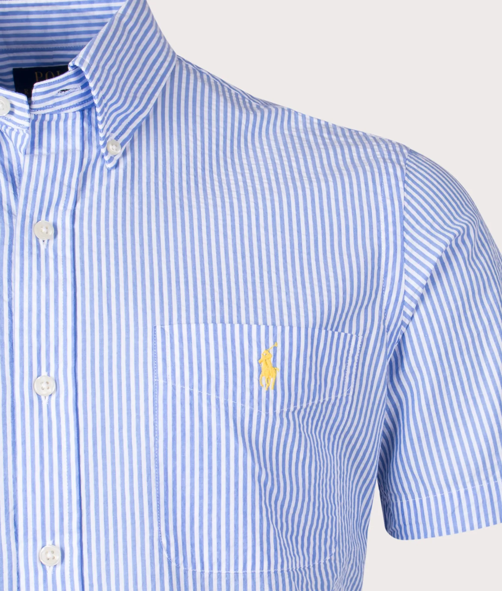 Custom Fit Lightweight Short Sleeve Sport Shirt