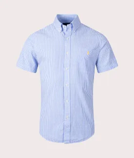 Custom Fit Lightweight Short Sleeve Sport Shirt