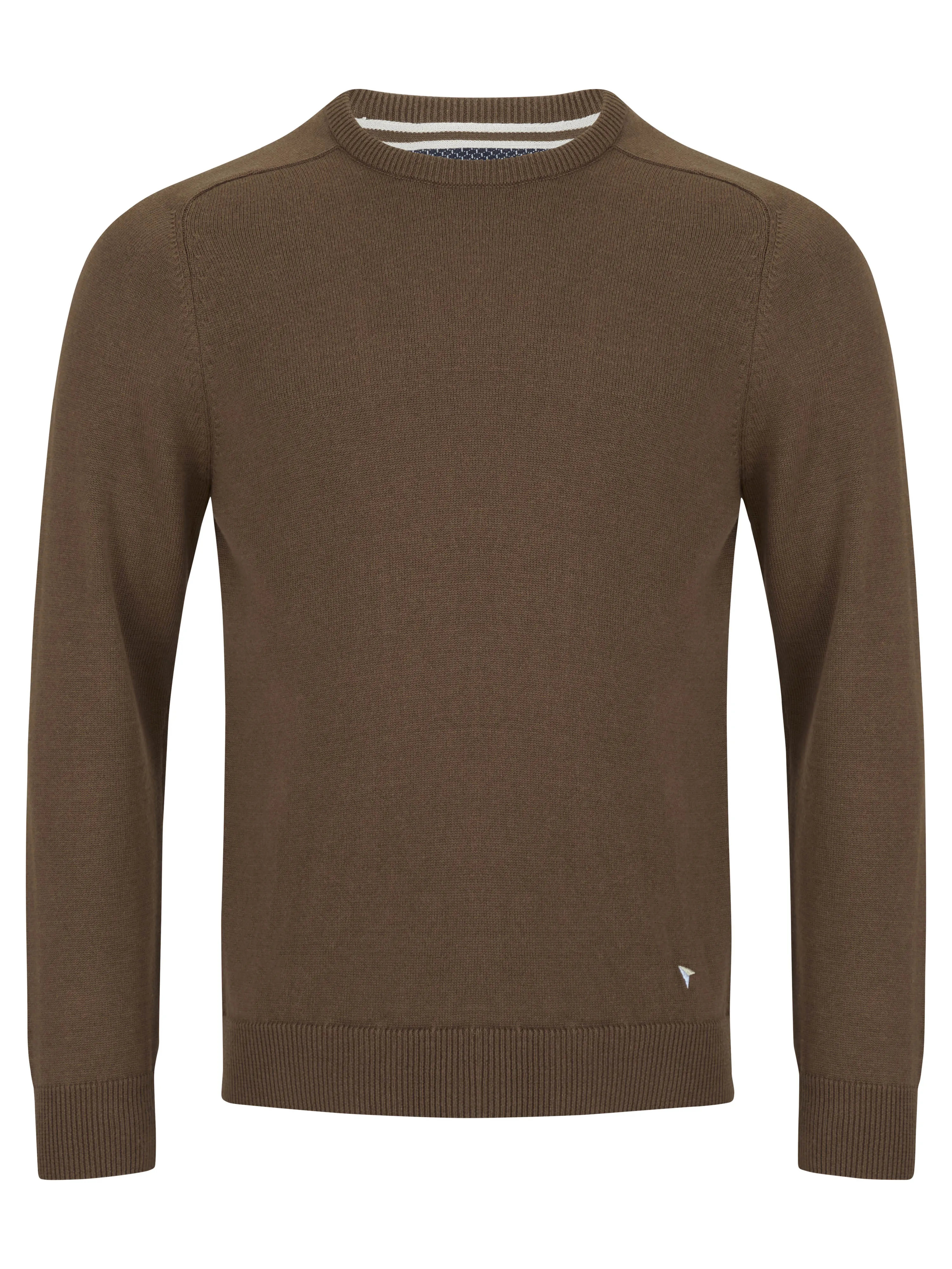 Daniel Grahame Crew Neck Sweater 46 - Brown
