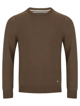 Daniel Grahame Crew Neck Sweater 46 - Brown
