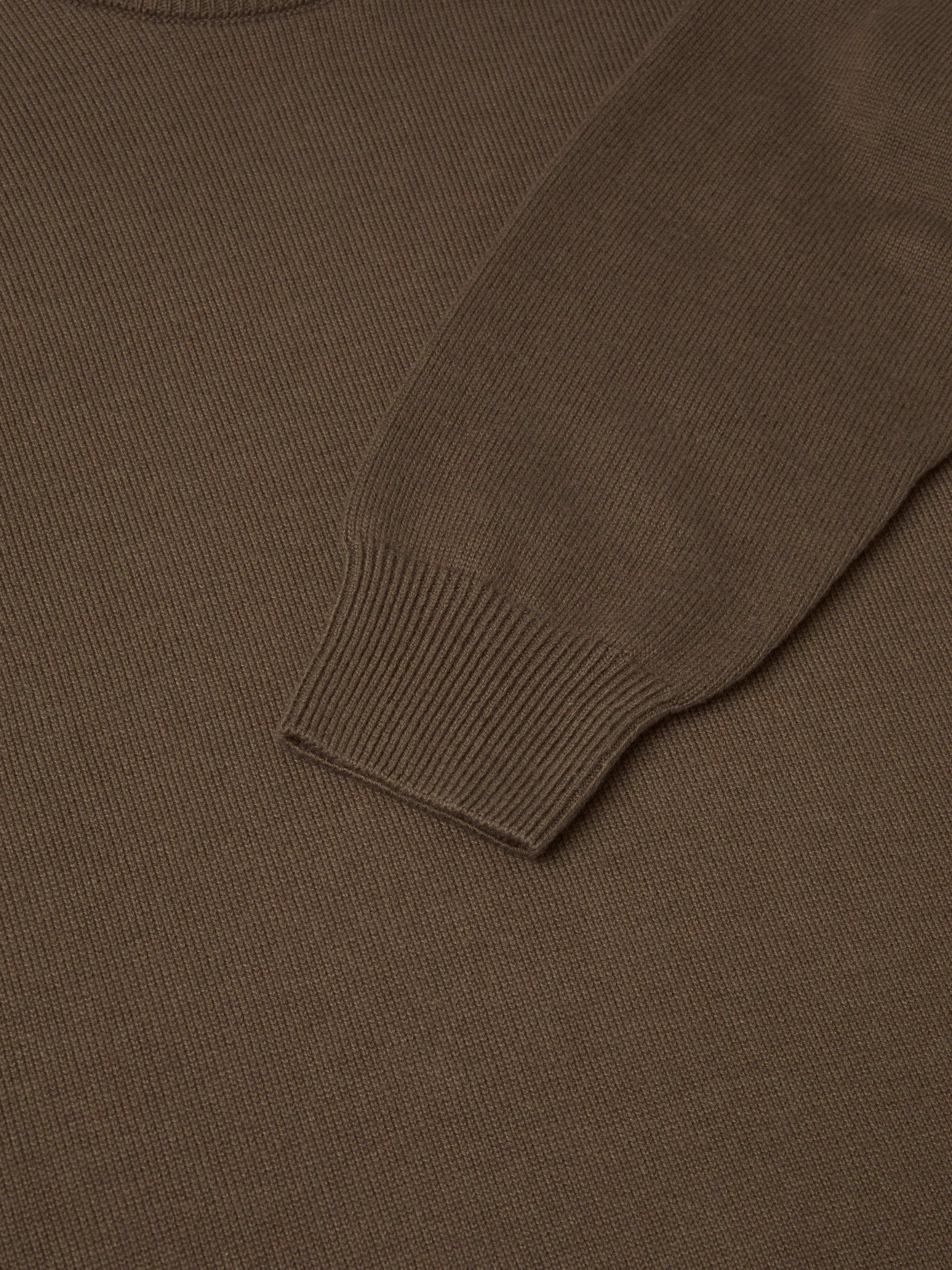 Daniel Grahame Crew Neck Sweater 46 - Brown