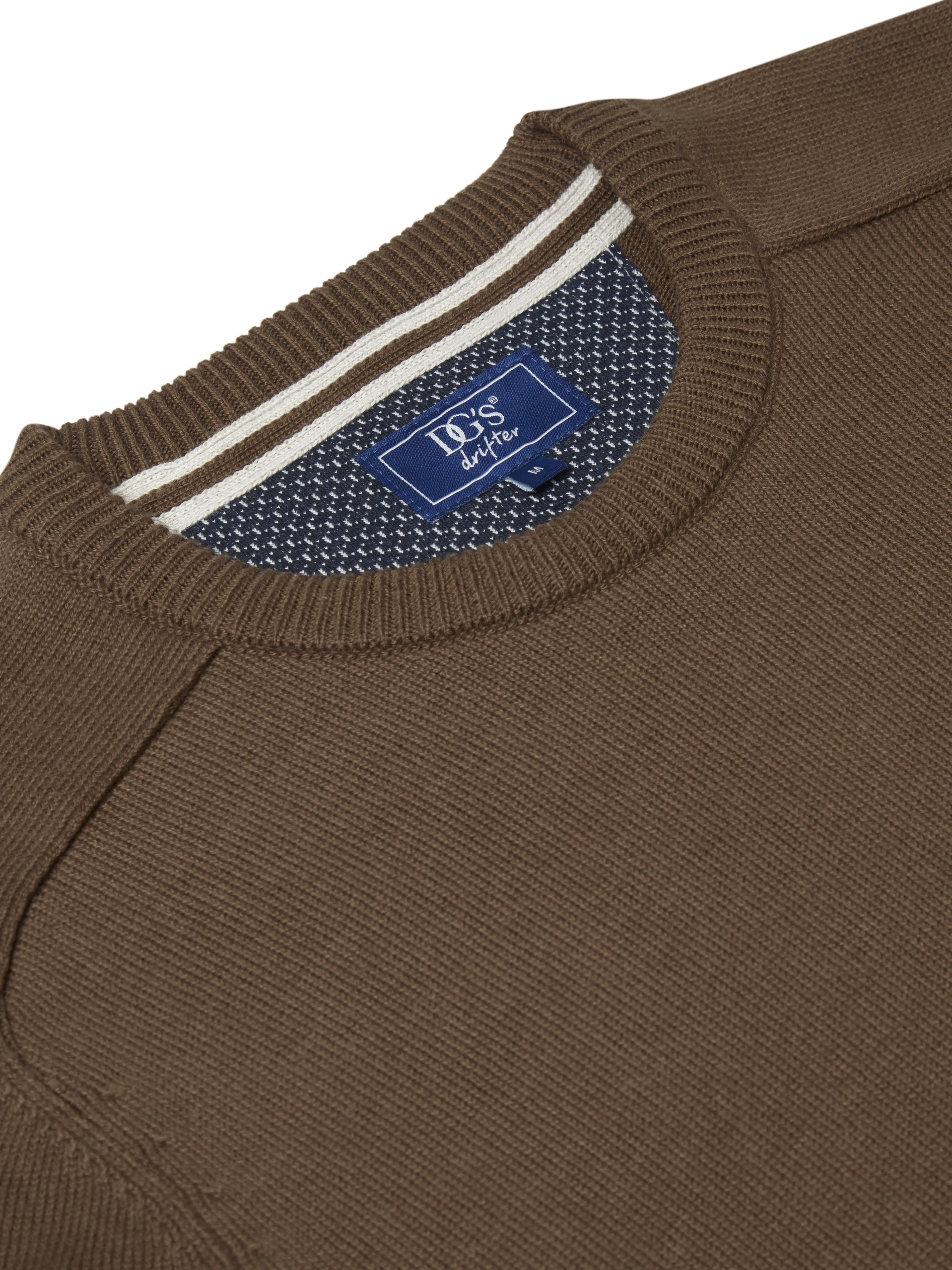 Daniel Grahame Crew Neck Sweater 46 - Brown
