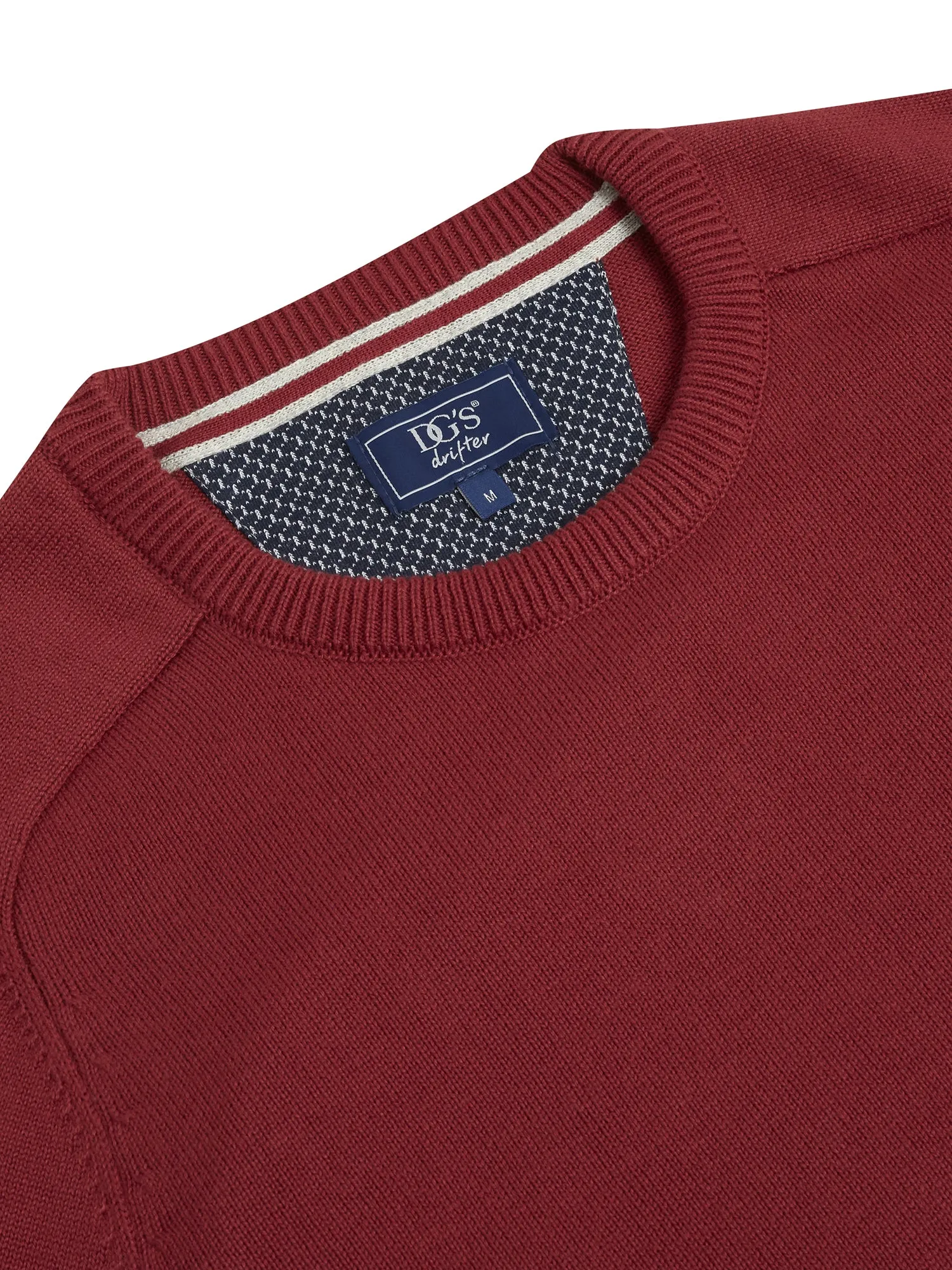 Daniel Grahame Crew Neck sweater 66 - Red
