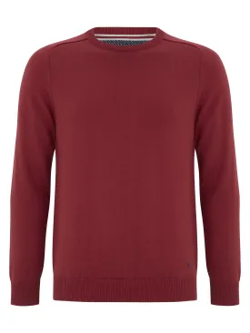 Daniel Grahame Crew Neck sweater 66 - Red