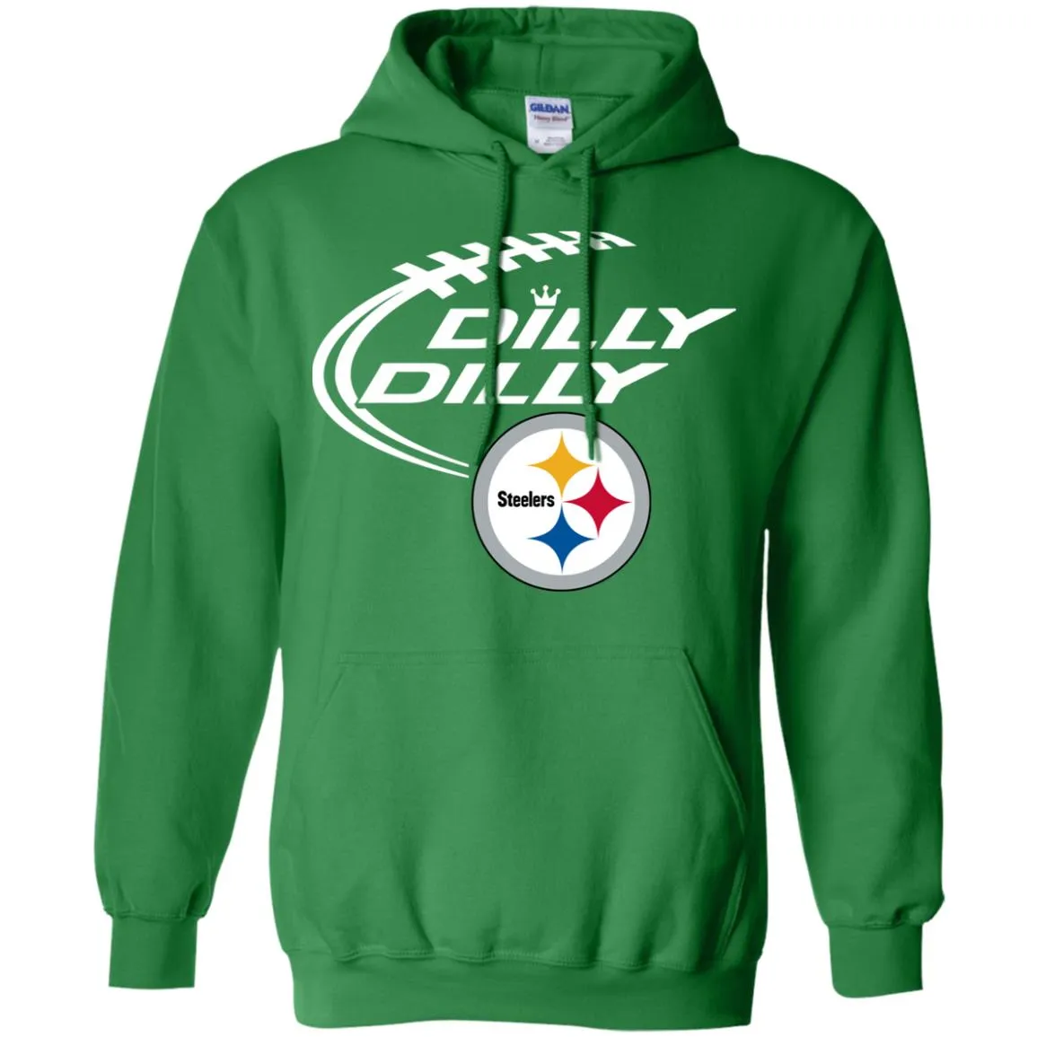 Dilly Dilly Pittsburgh Steelers Logo Nfl Football Men Pullover Hoodie