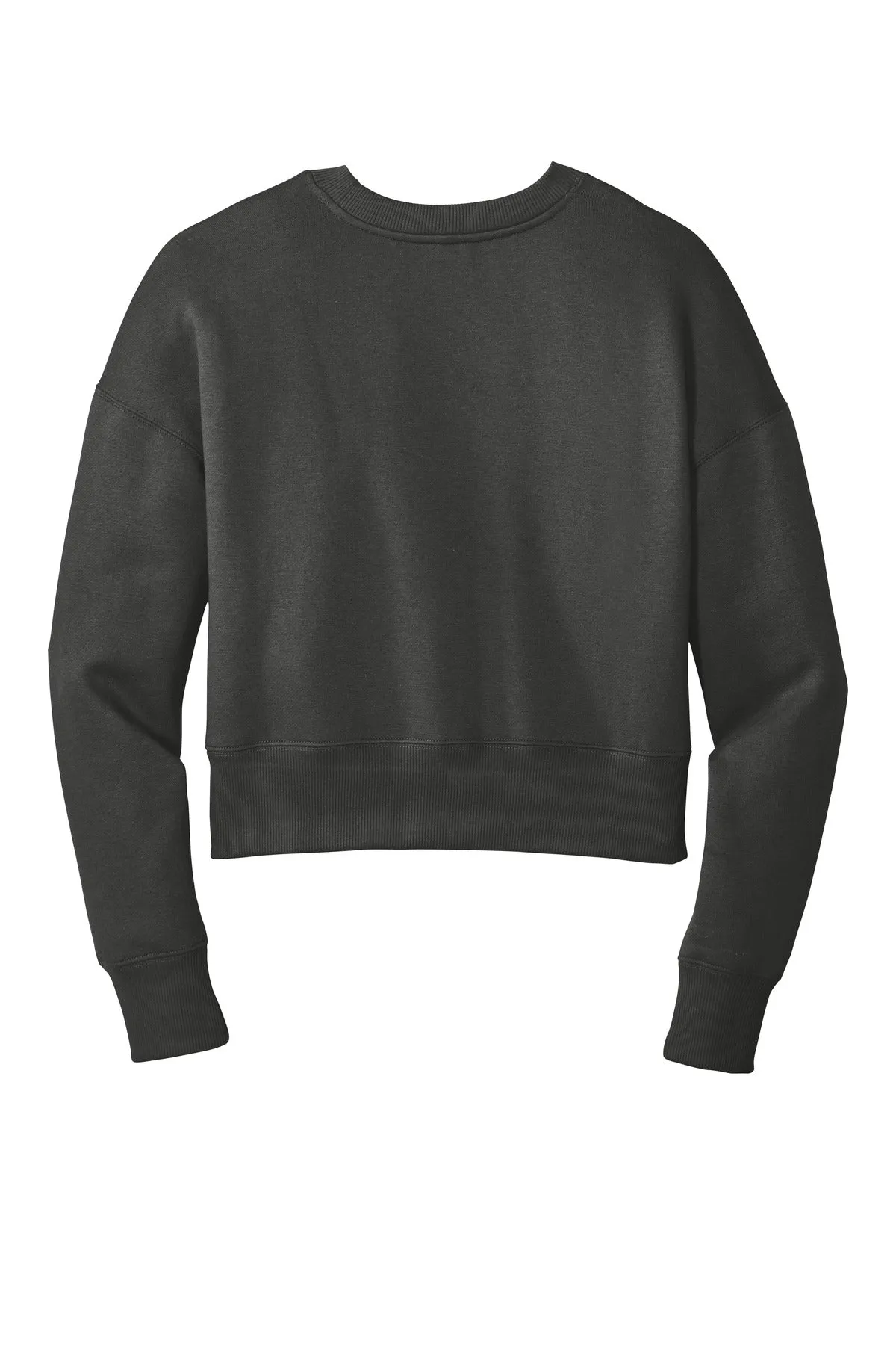 District Women's Perfect Weight  Fleece Cropped Crew