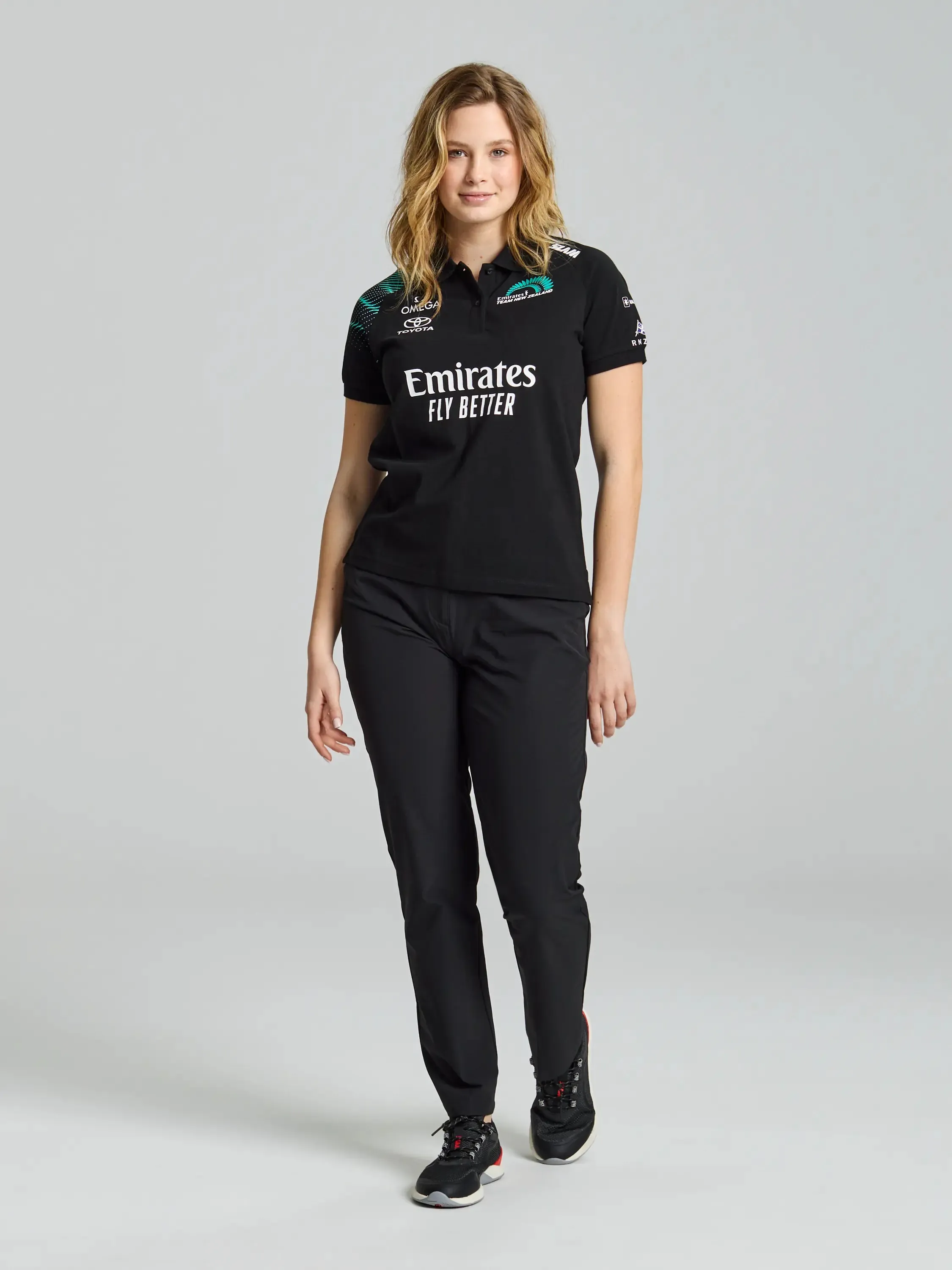 ETNZ DECK WOMAN POLO SHORT SLEEVE