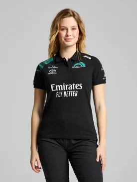 ETNZ DECK WOMAN POLO SHORT SLEEVE