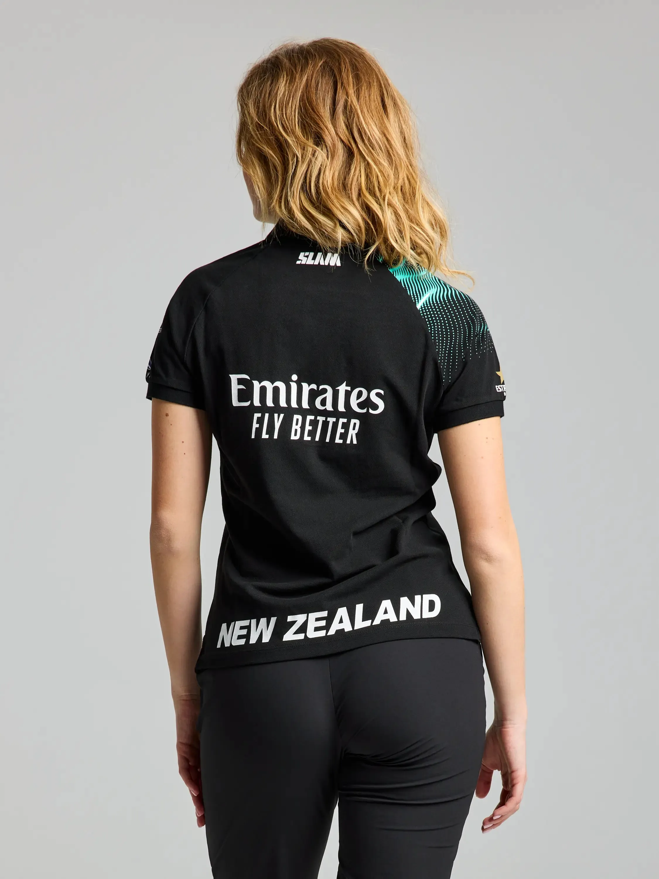 ETNZ DECK WOMAN POLO SHORT SLEEVE