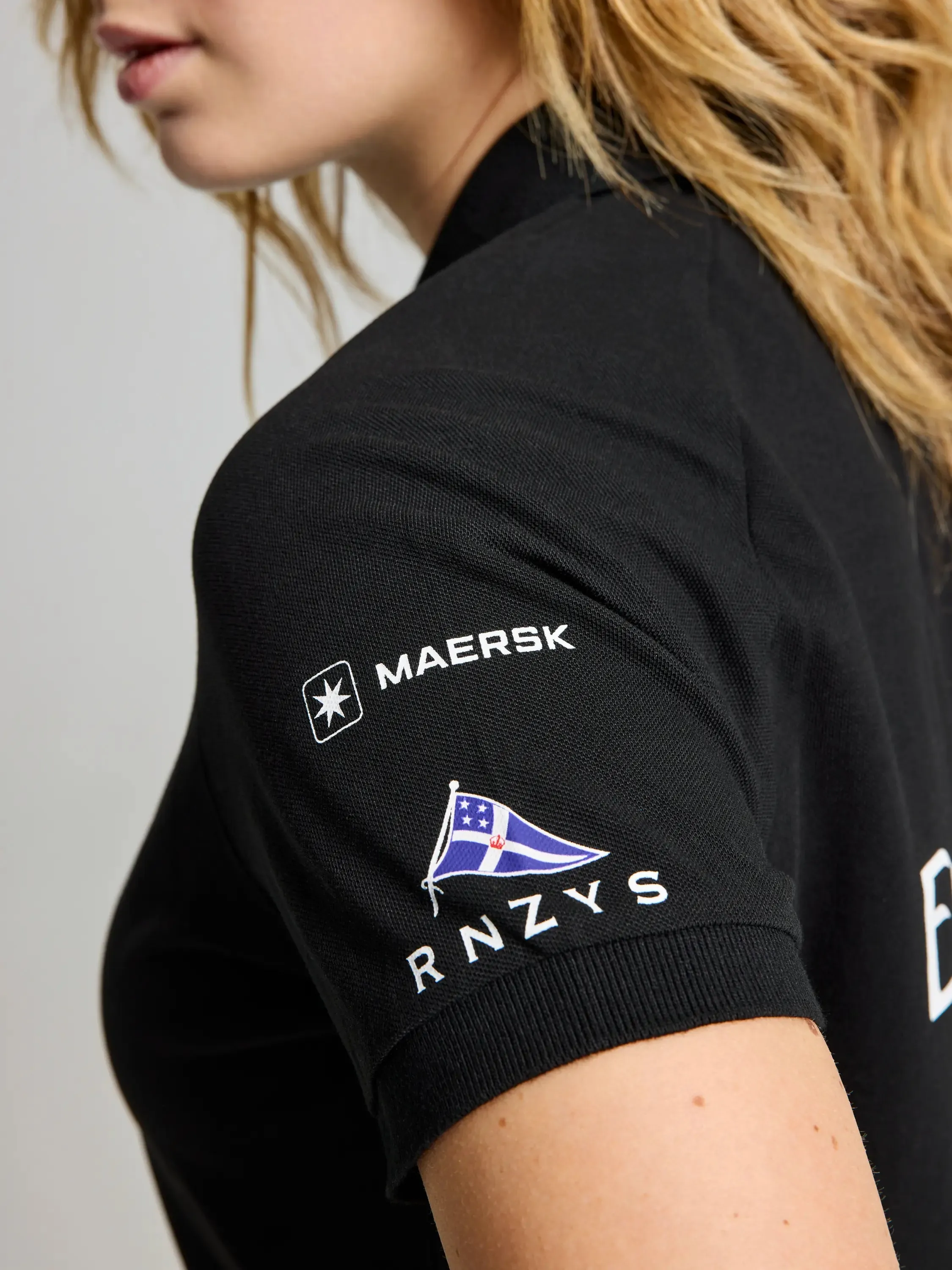 ETNZ DECK WOMAN POLO SHORT SLEEVE