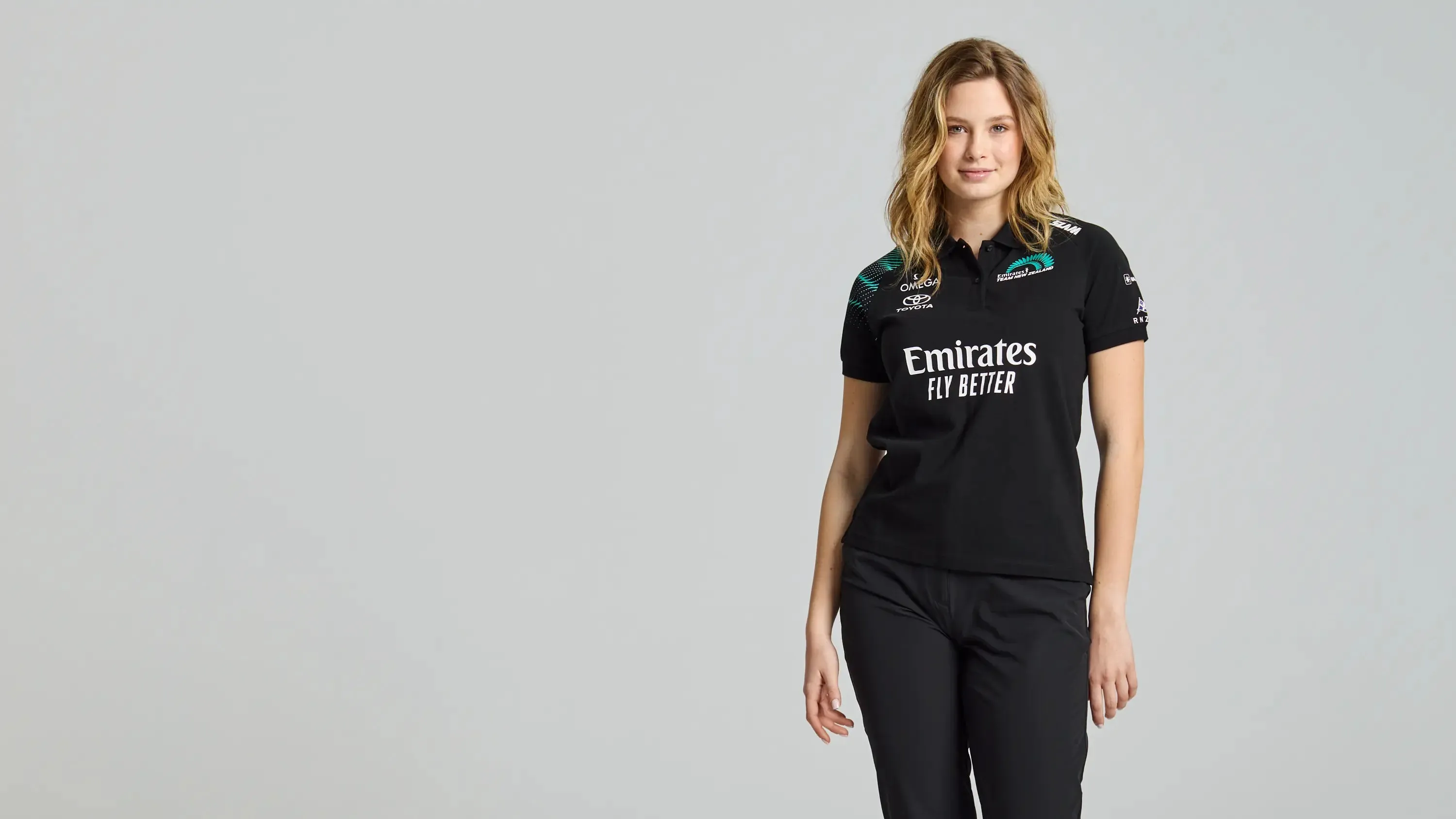ETNZ DECK WOMAN POLO SHORT SLEEVE
