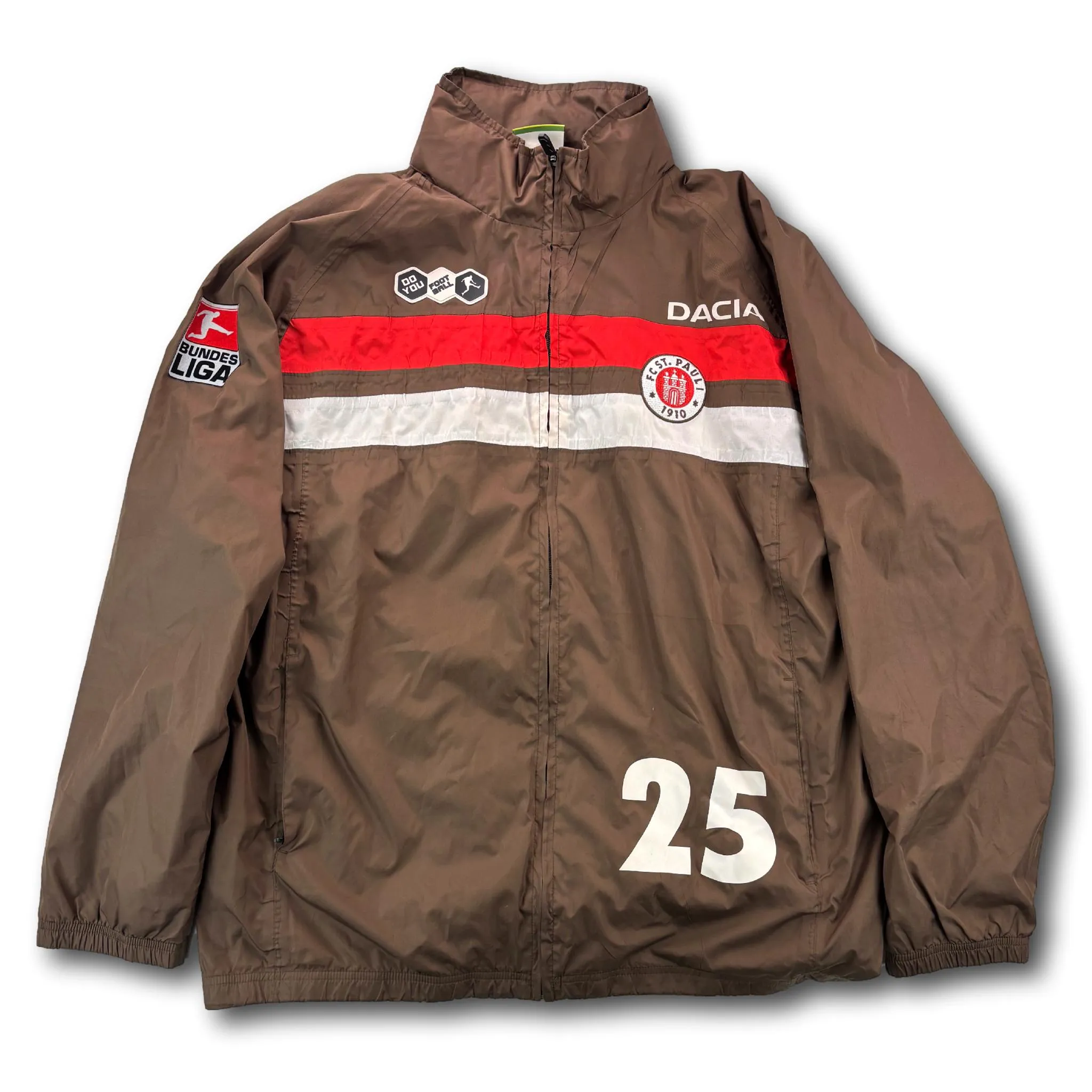 FC St. Pauli - Windbreaker - Matchworn - Training - XL - Do You Football