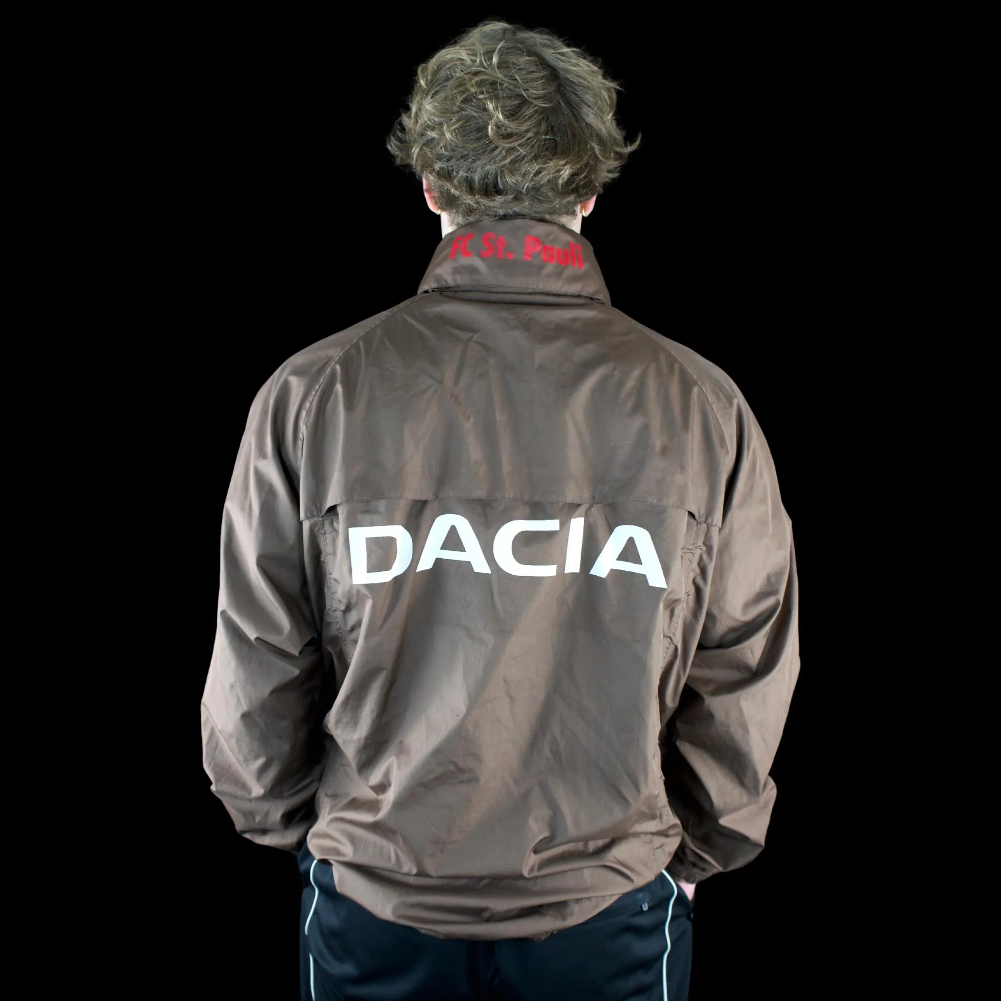 FC St. Pauli - Windbreaker - Matchworn - Training - XL - Do You Football