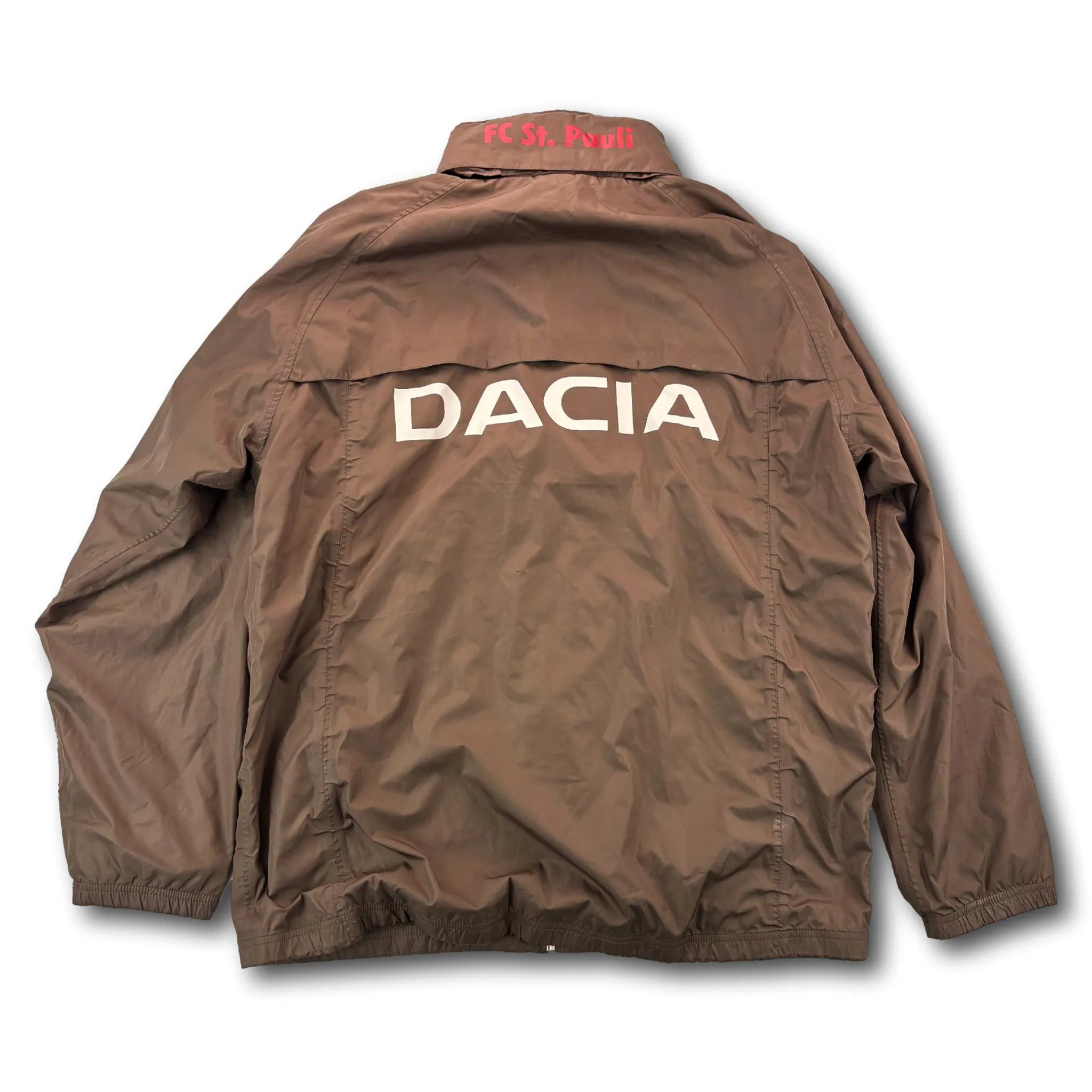 FC St. Pauli - Windbreaker - Matchworn - Training - XL - Do You Football