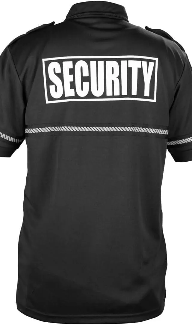 First Class Bike Patrol Shirt with Reflective Striping - High Visibility Shirt