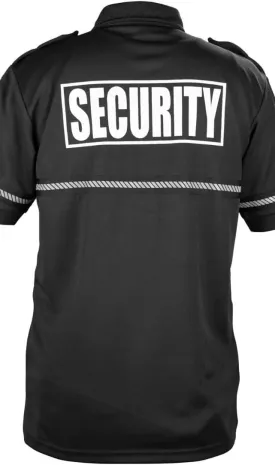First Class Bike Patrol Shirt with Reflective Striping - High Visibility Shirt