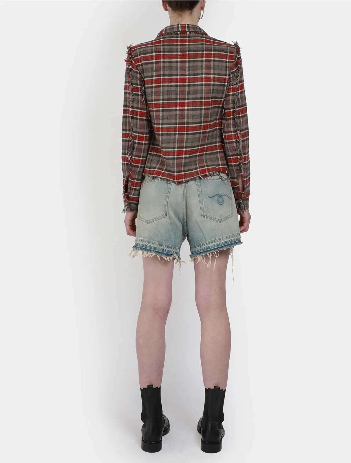 Flat Sleeve Shirt