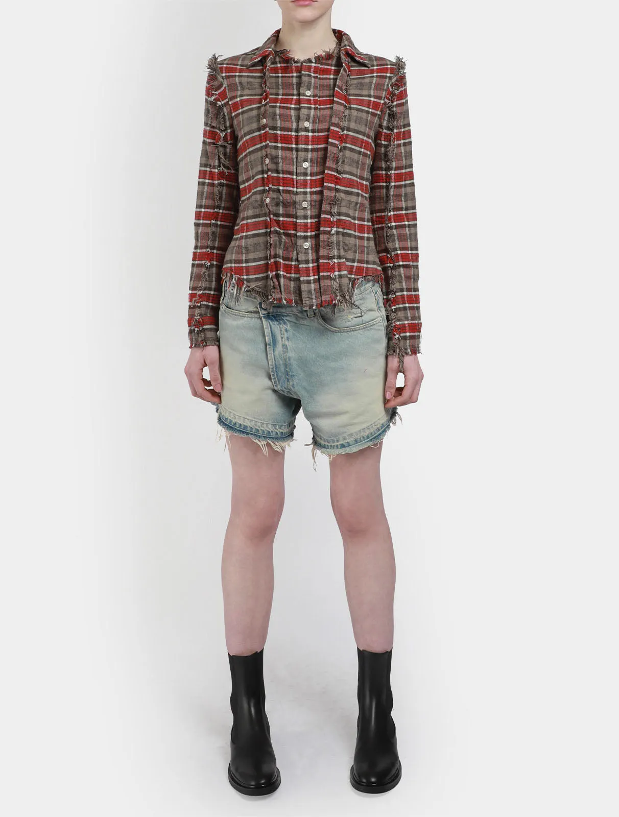 Flat Sleeve Shirt