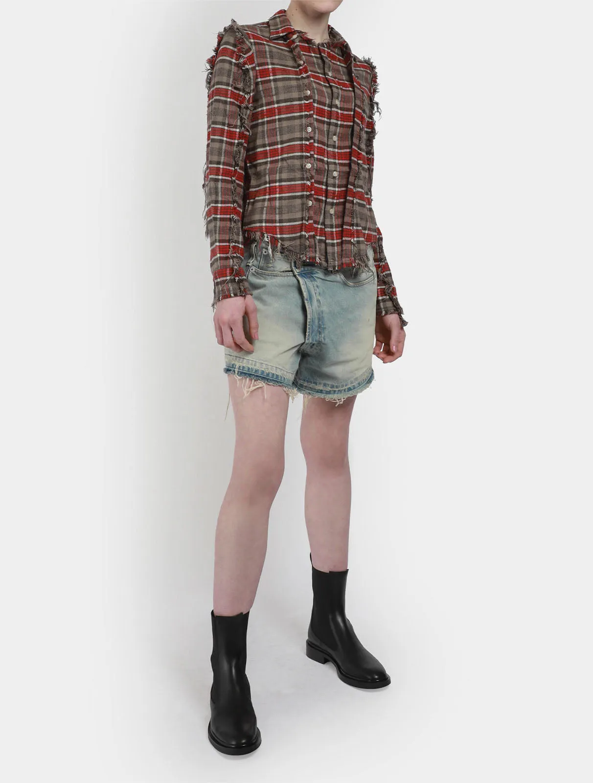 Flat Sleeve Shirt