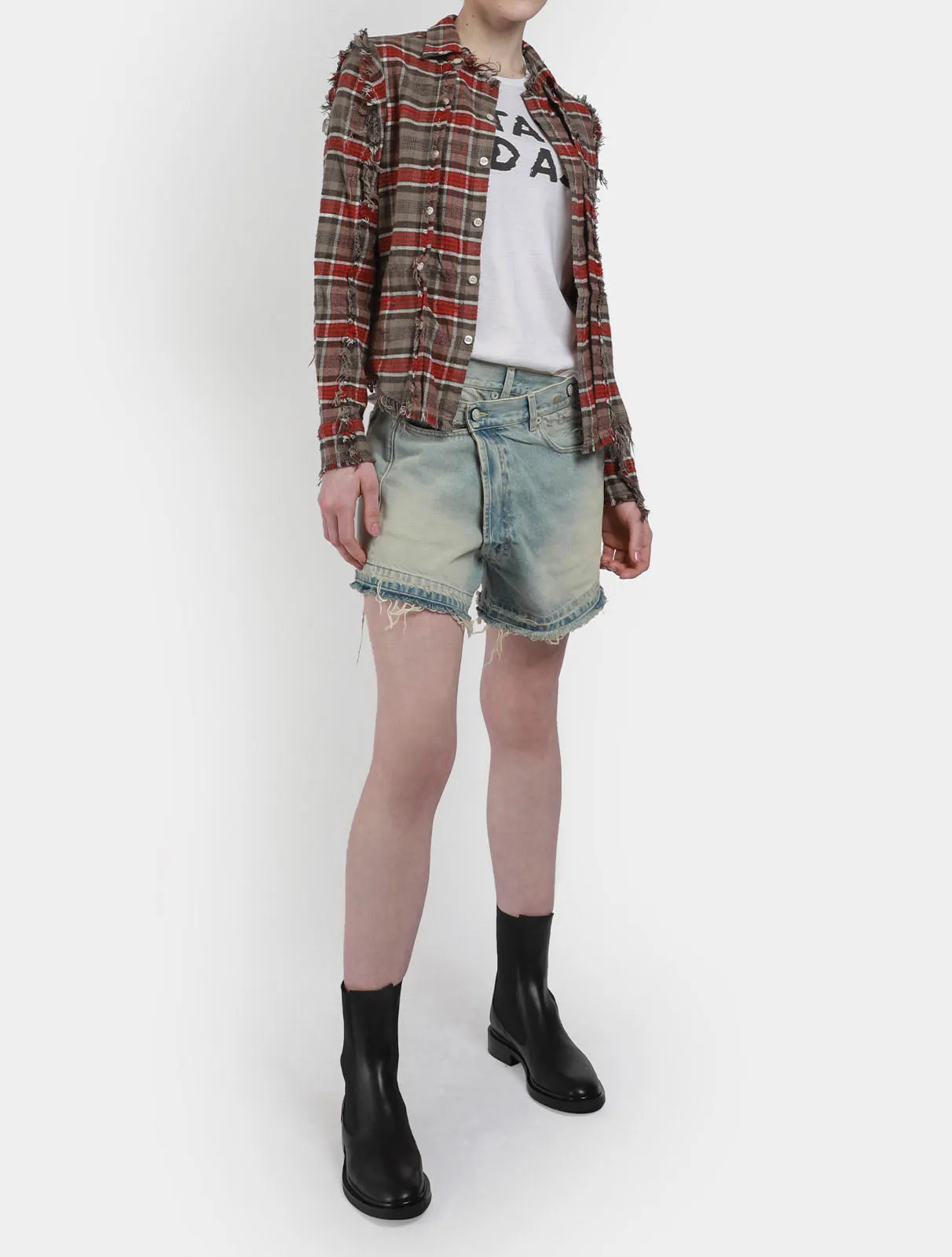 Flat Sleeve Shirt