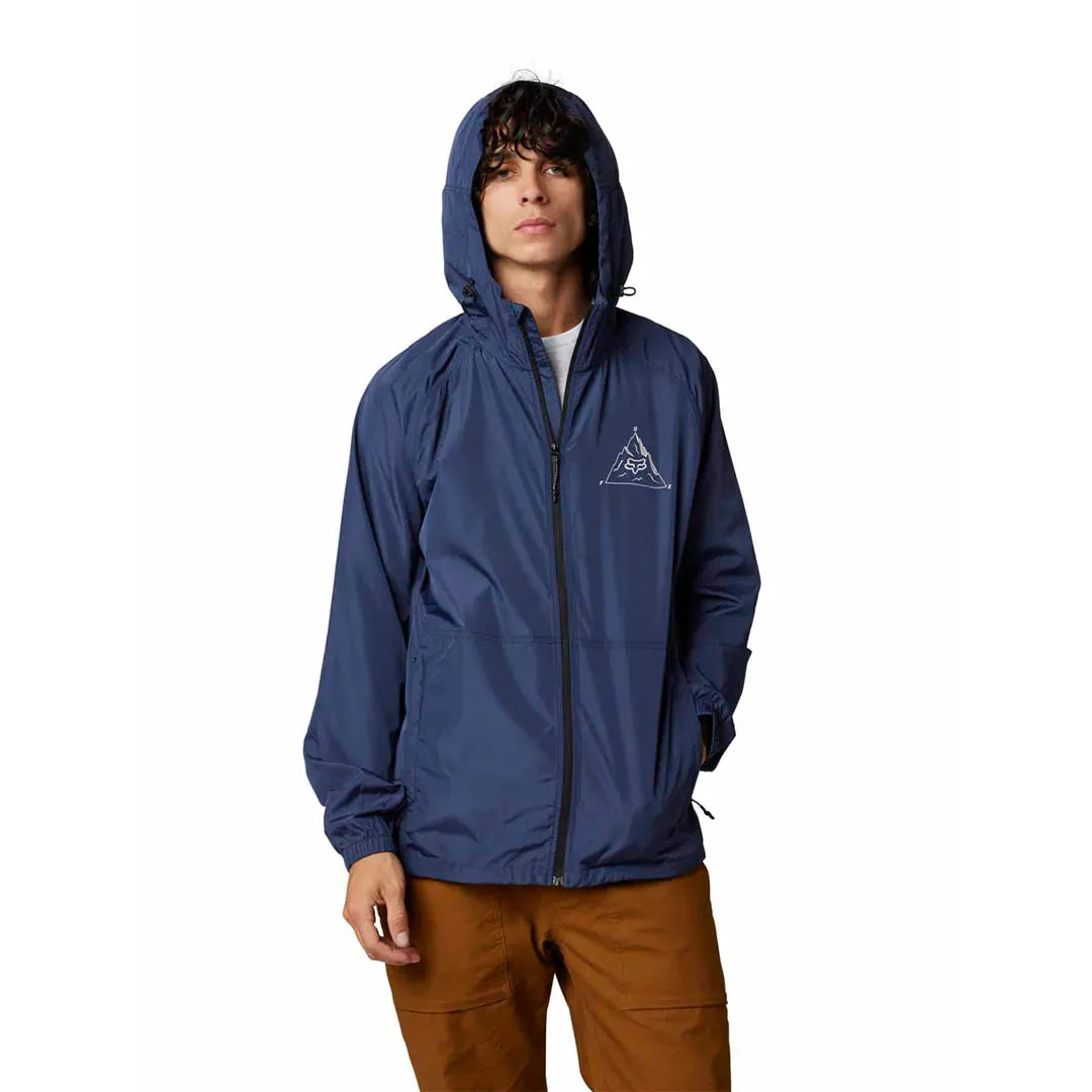 Fox FINISHER Windbreaker Deep Cobalt 2023