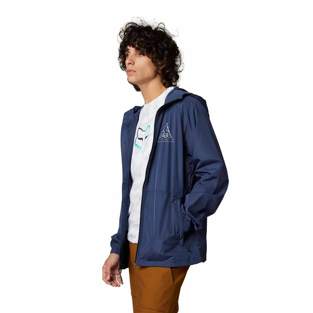 Fox FINISHER Windbreaker Deep Cobalt 2023