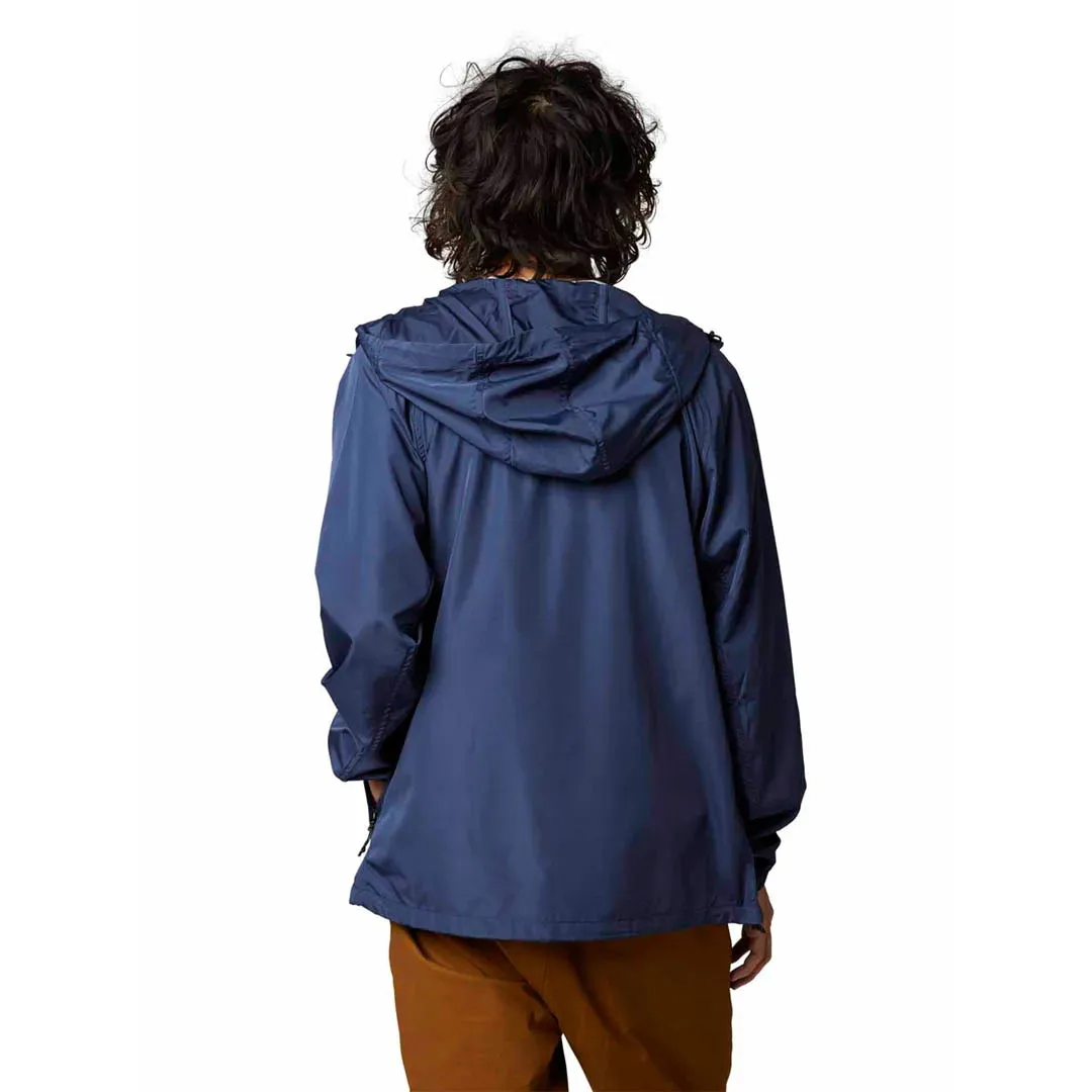 Fox FINISHER Windbreaker Deep Cobalt 2023