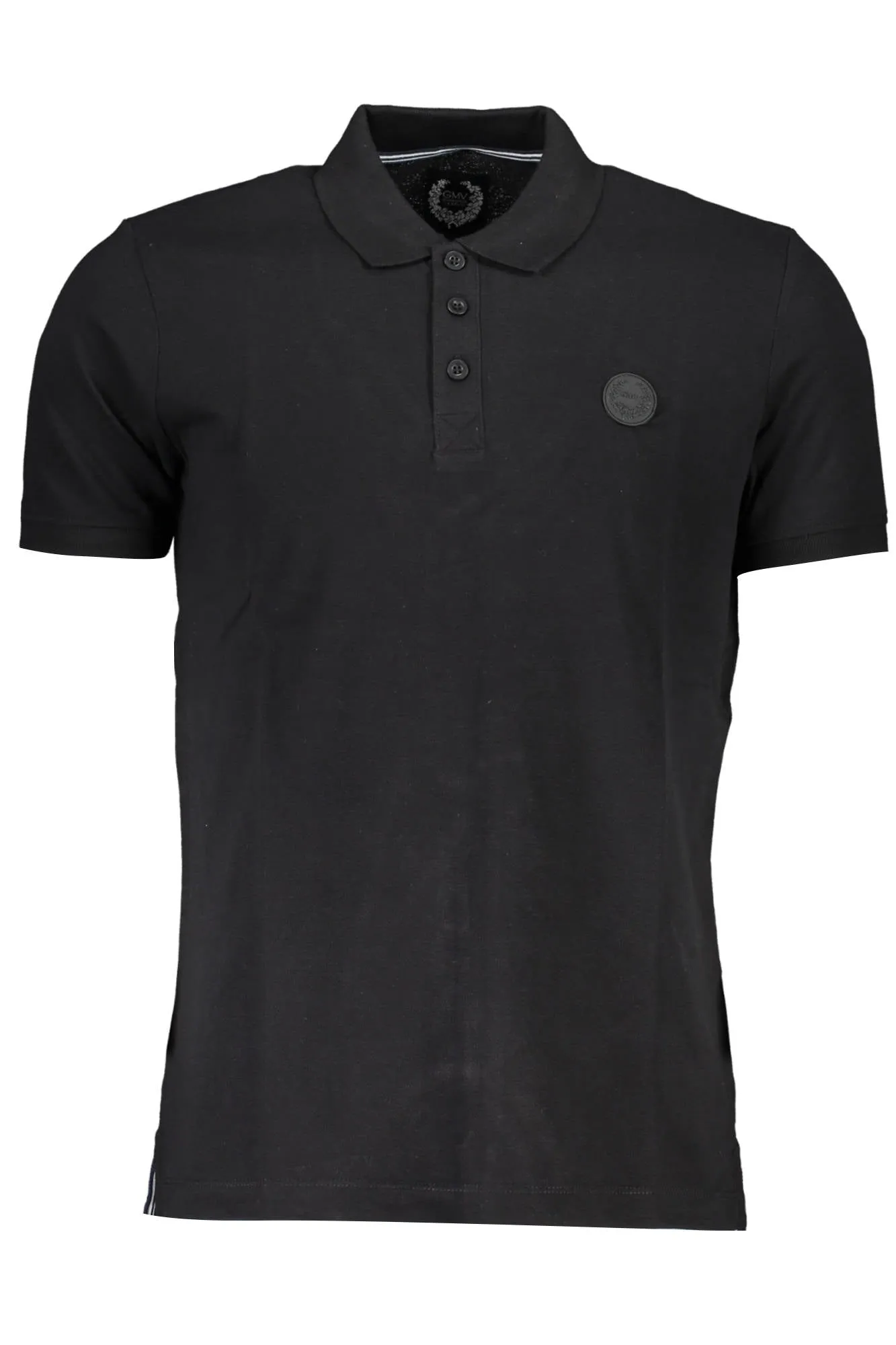 Gian Marco Venturi Polo Short Sleeve Man Black