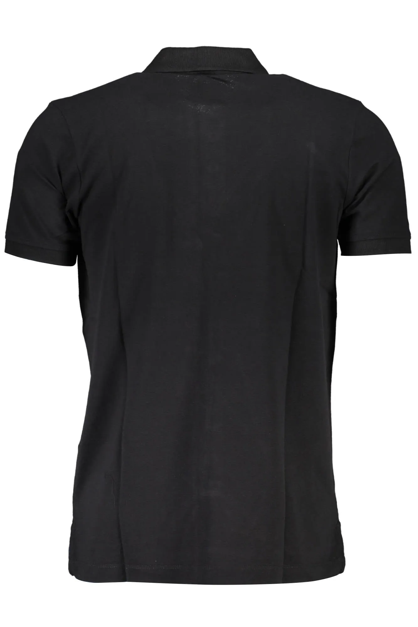 Gian Marco Venturi Polo Short Sleeve Man Black