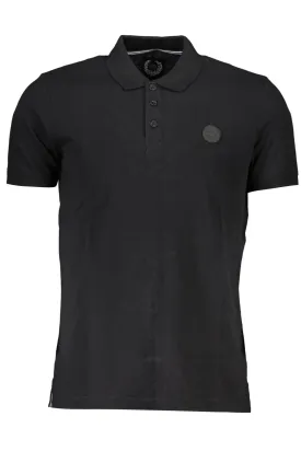 Gian Marco Venturi Polo Short Sleeve Man Black