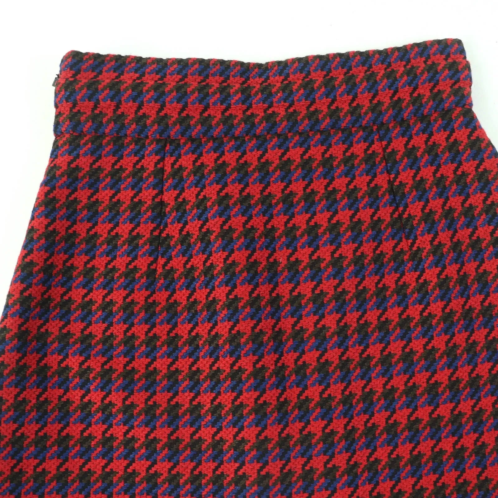 GUCCI Mini skirt 643737 wool Red type 38