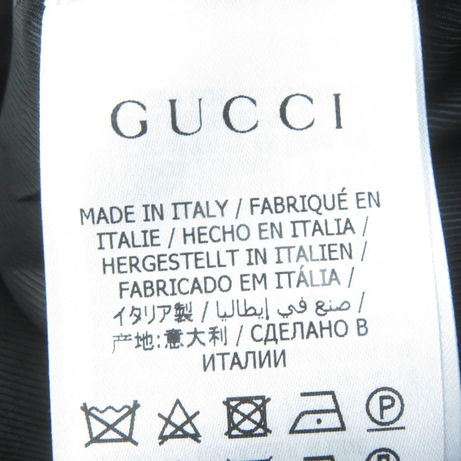 GUCCI Mini skirt 643737 wool Red type 38