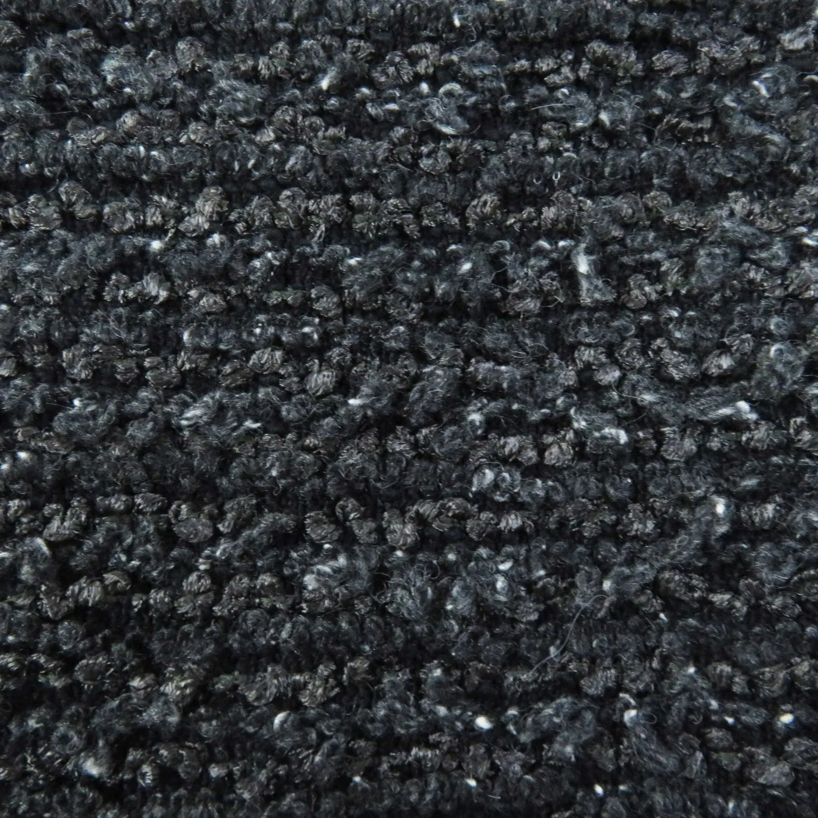 GUCCI Tweed skirt 681234 cotton dark gray black 38