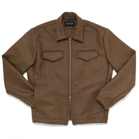 Hazel Wool Coach Jacket