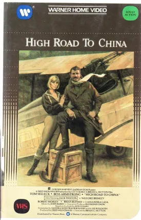 High Road to China [VHS]