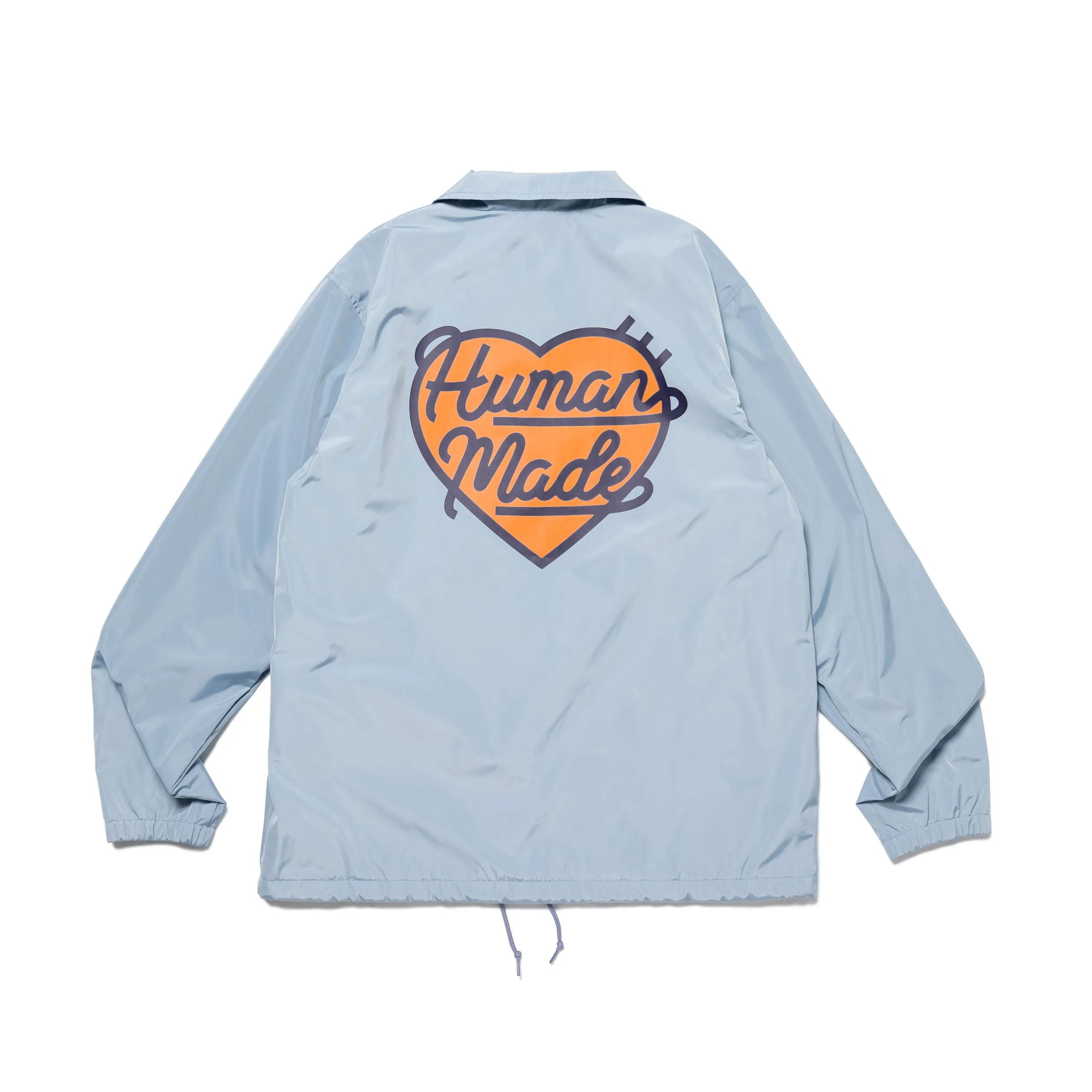 Human Made Coach Jacket Blue HM26JK002