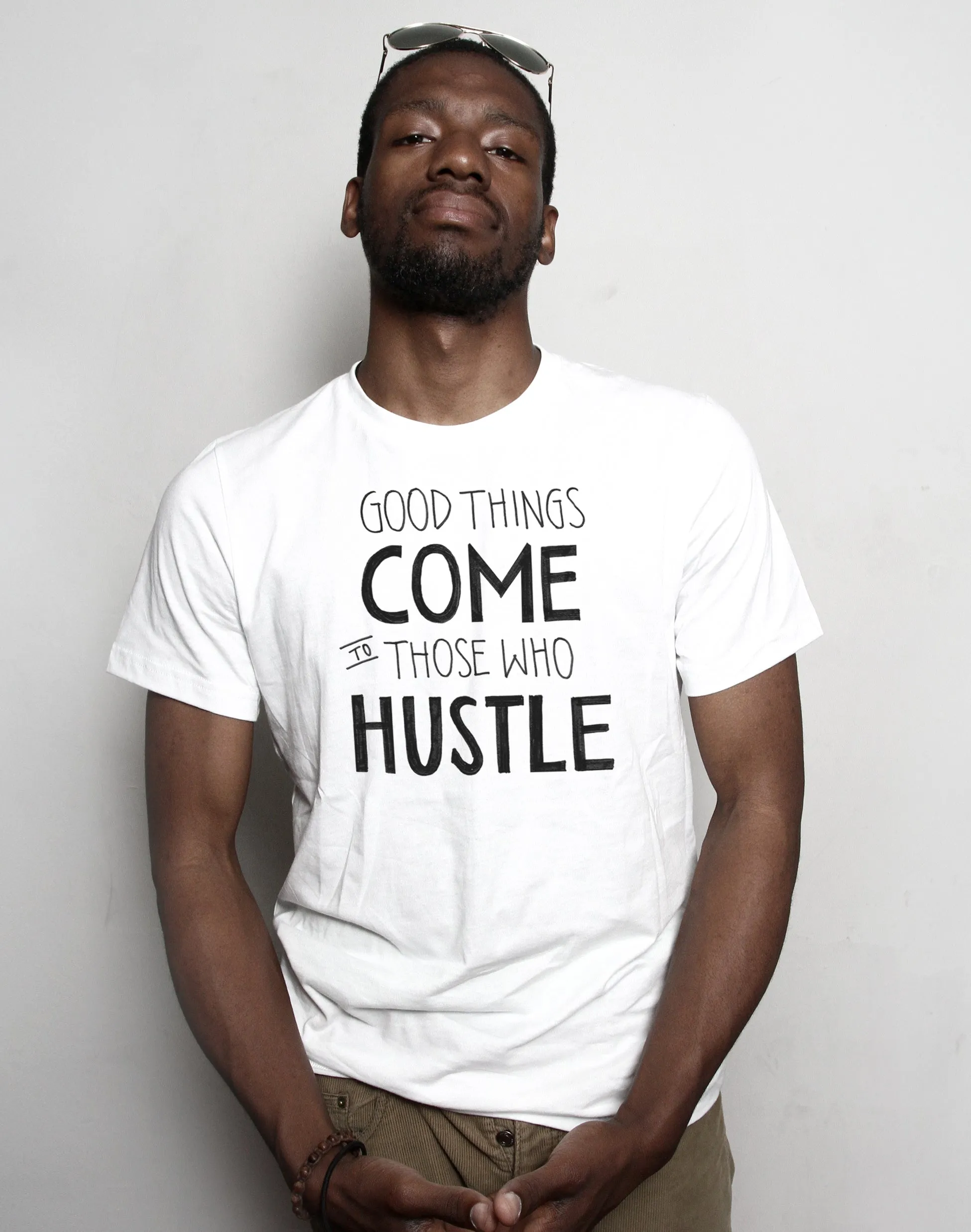 Hustle. The Crew.