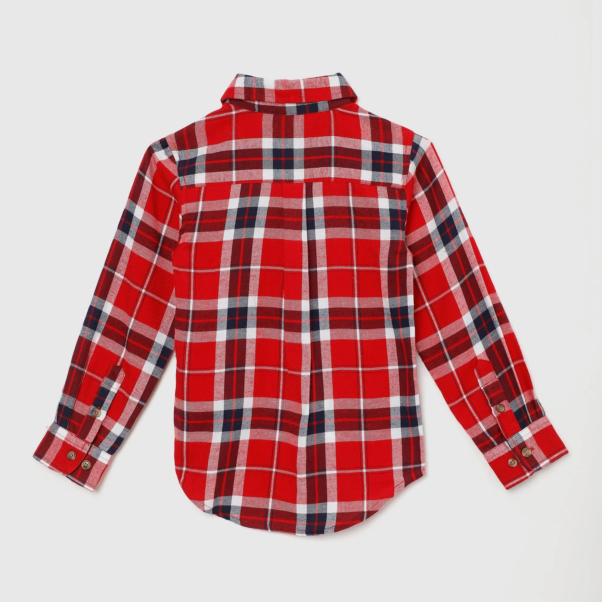 Kensington Red Button Down Shirt