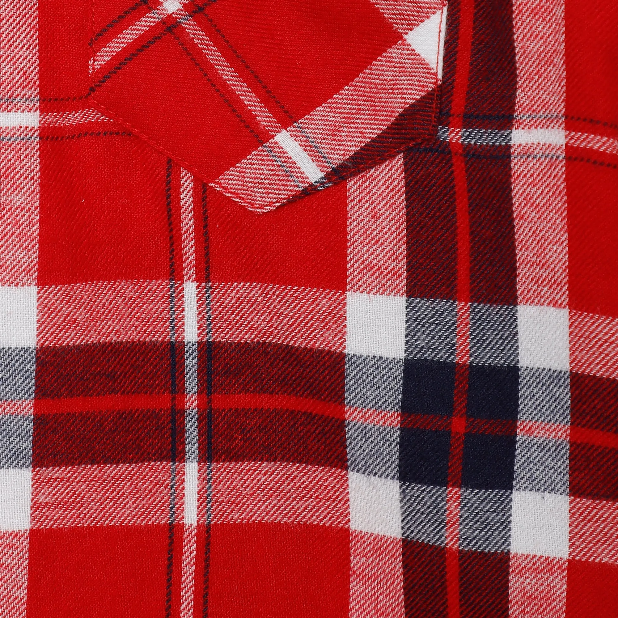 Kensington Red Button Down Shirt